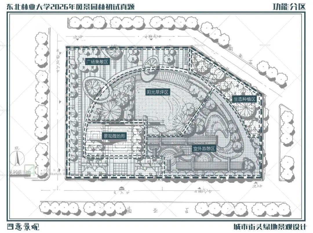 真题解析 | 东北林业大学2026年风景园林初试真题解析 第13张