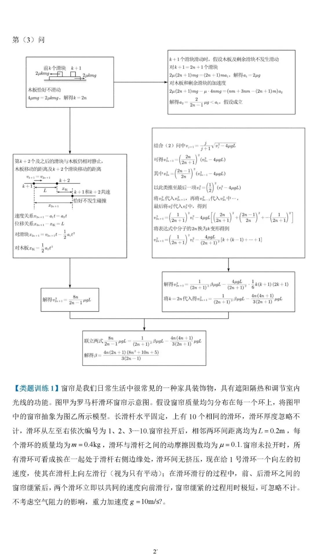 【高考真题】2025年高考物理压轴题思维拆解可视化精编word 第27张 【高考真题】2025年高考物理压轴题思维拆解可视化精编word 第27张