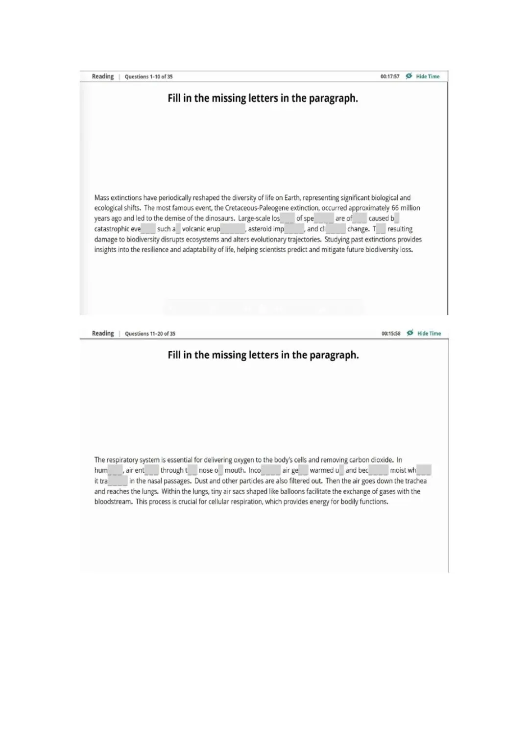 新托福第031套20260318真题(图片版) 第1张