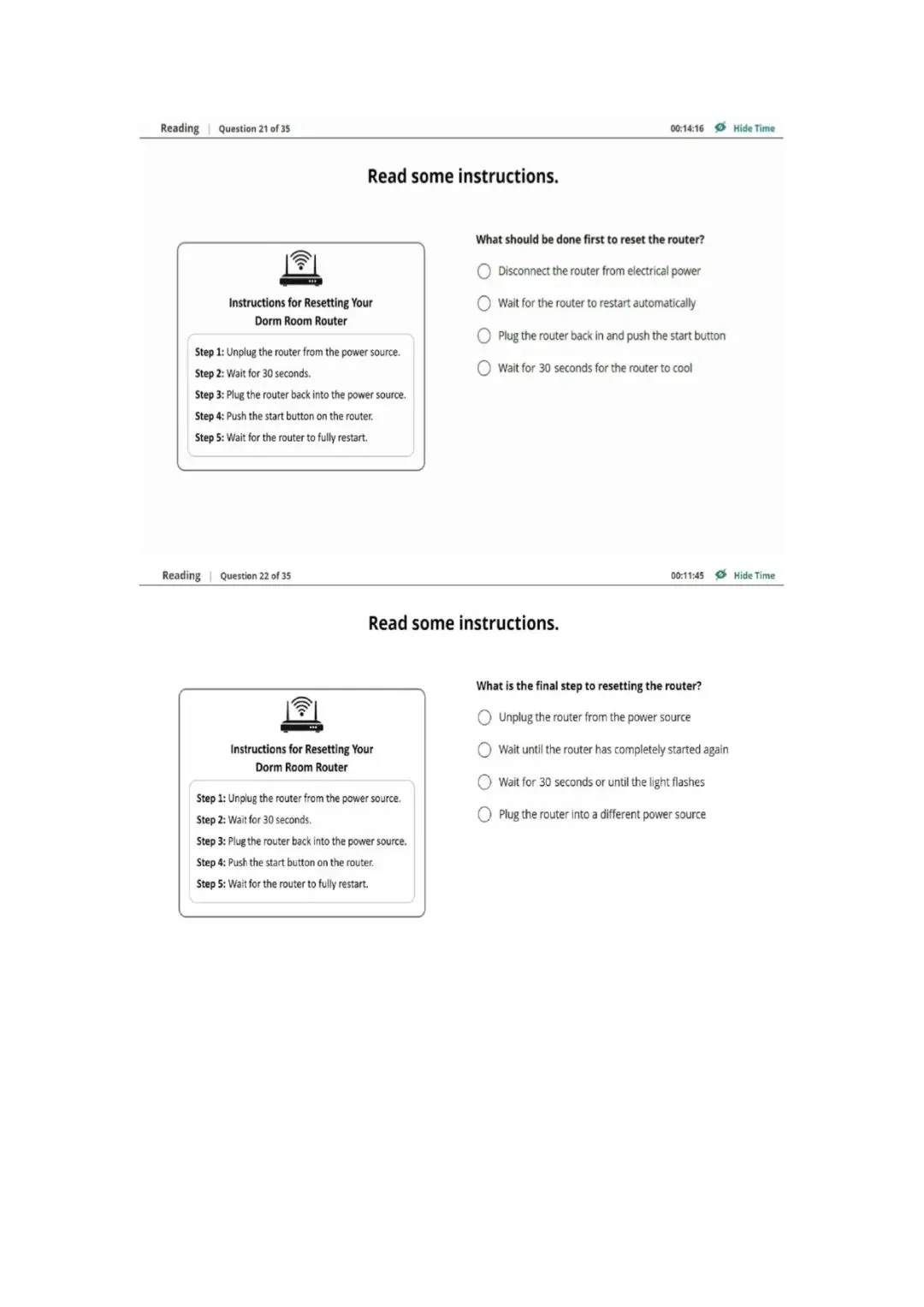 新托福第031套20260318真题(图片版) 第2张