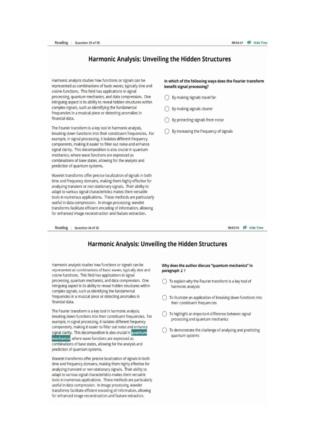 新托福第031套20260318真题(图片版) 第8张