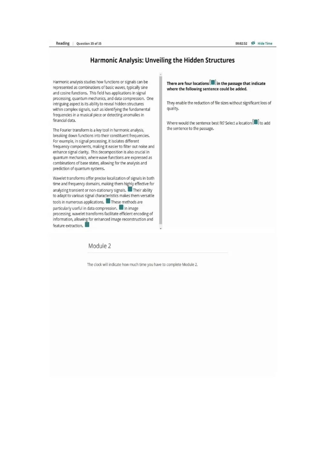 新托福第031套20260318真题(图片版) 第9张