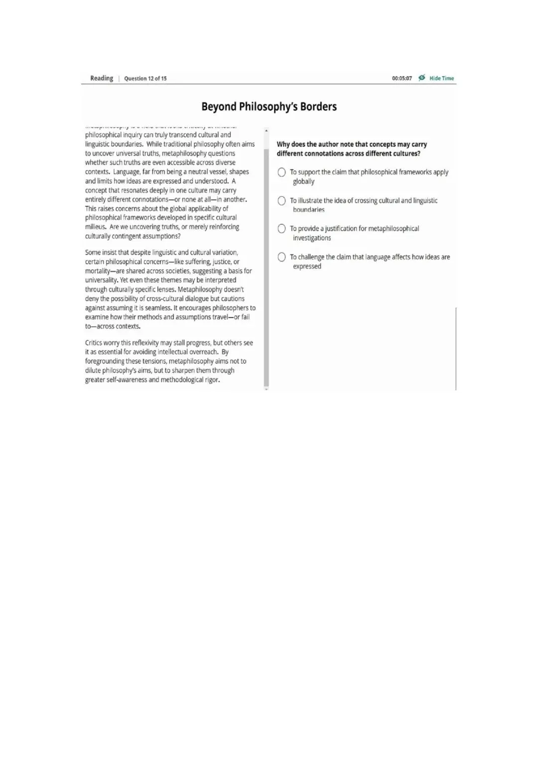 新托福第031套20260318真题(图片版) 第11张