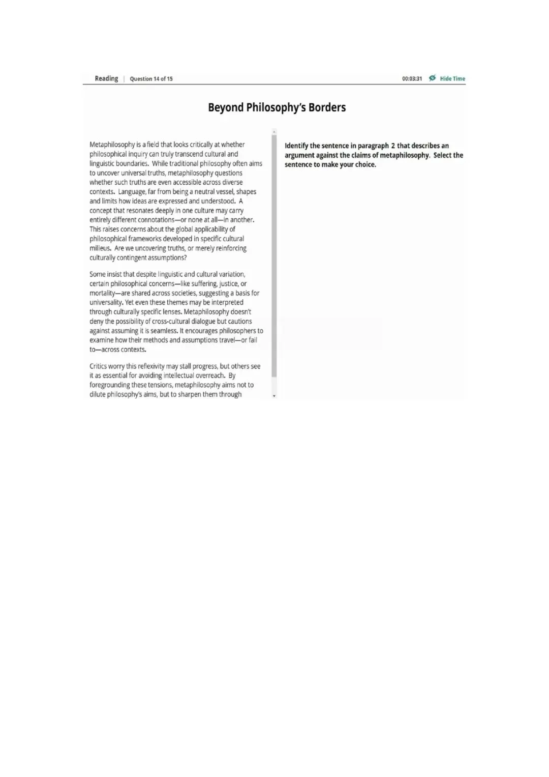 新托福第031套20260318真题(图片版) 第13张