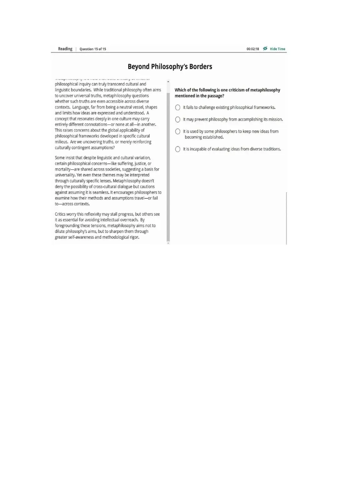 新托福第031套20260318真题(图片版) 第14张