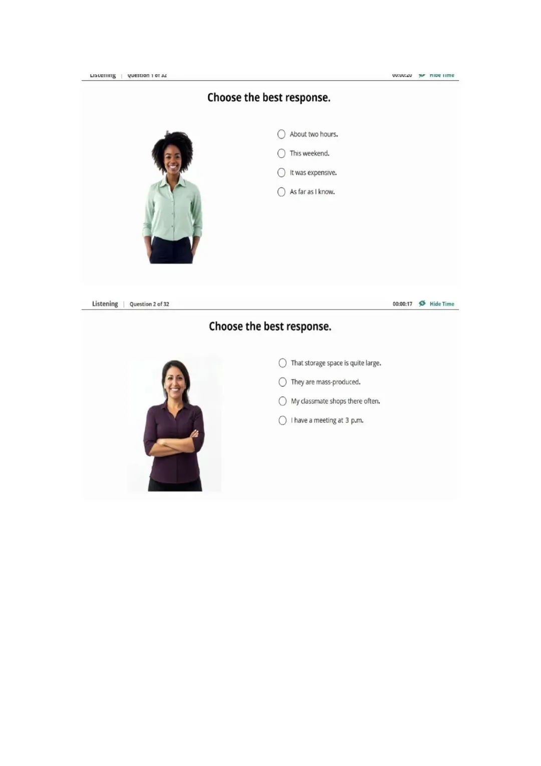 新托福第031套20260318真题(图片版) 第15张