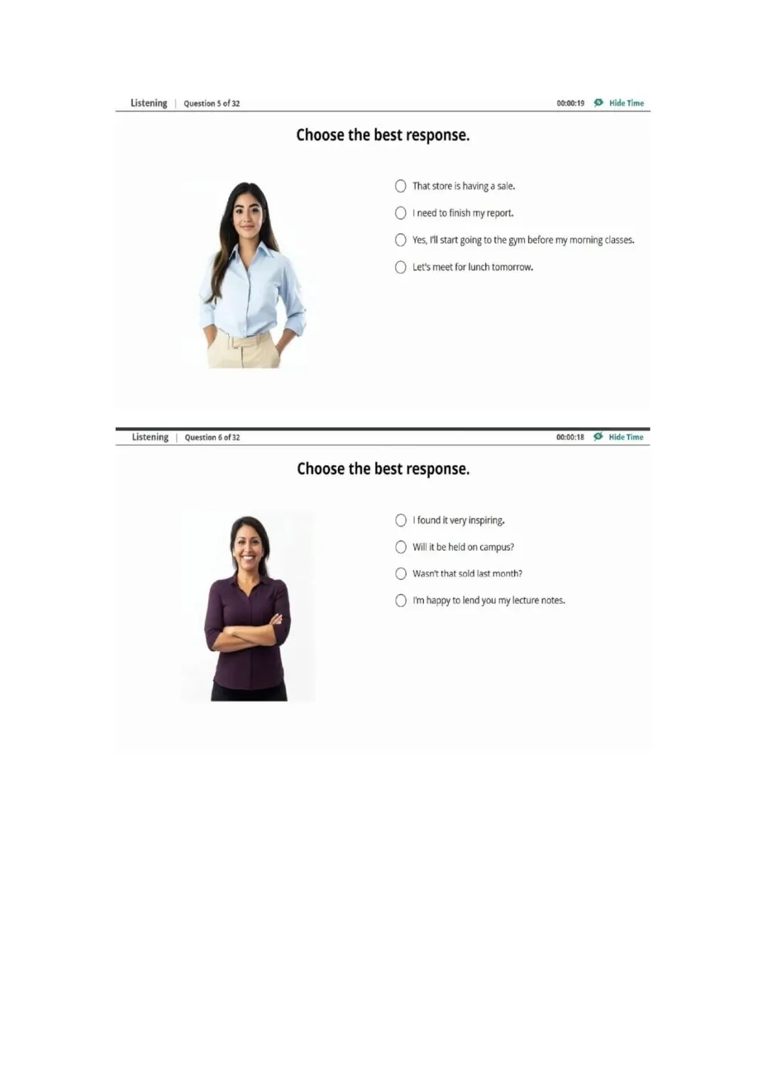 新托福第031套20260318真题(图片版) 第17张