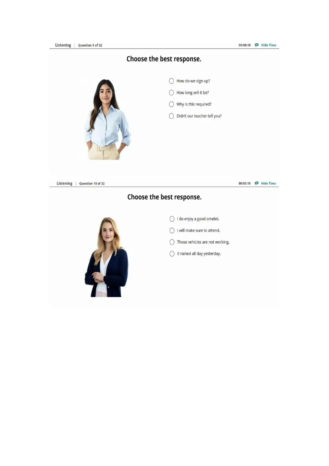 新托福第031套20260318真题(图片版) 第19张