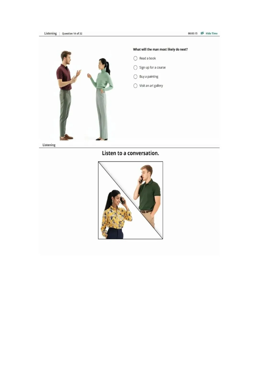 新托福第031套20260318真题(图片版) 第22张