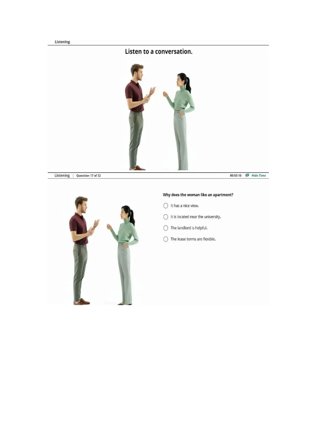 新托福第031套20260318真题(图片版) 第24张