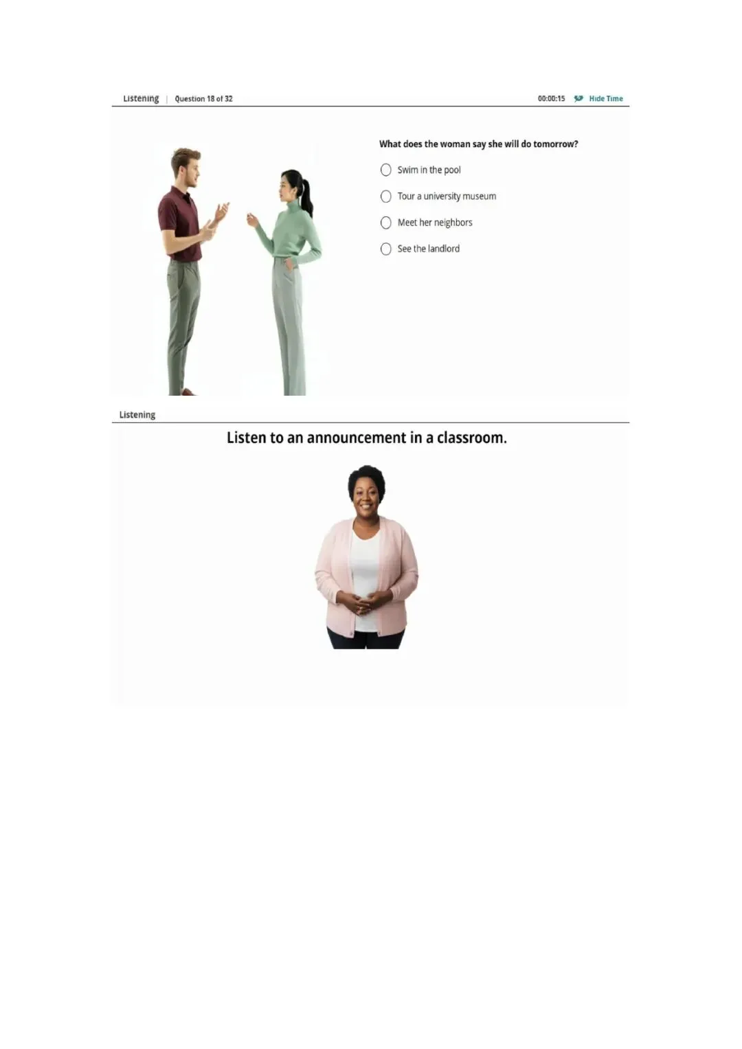 新托福第031套20260318真题(图片版) 第25张