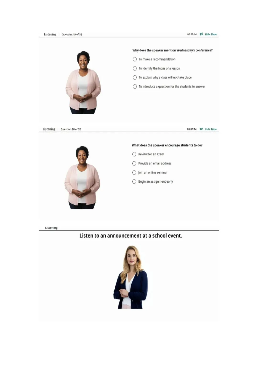 新托福第031套20260318真题(图片版) 第26张