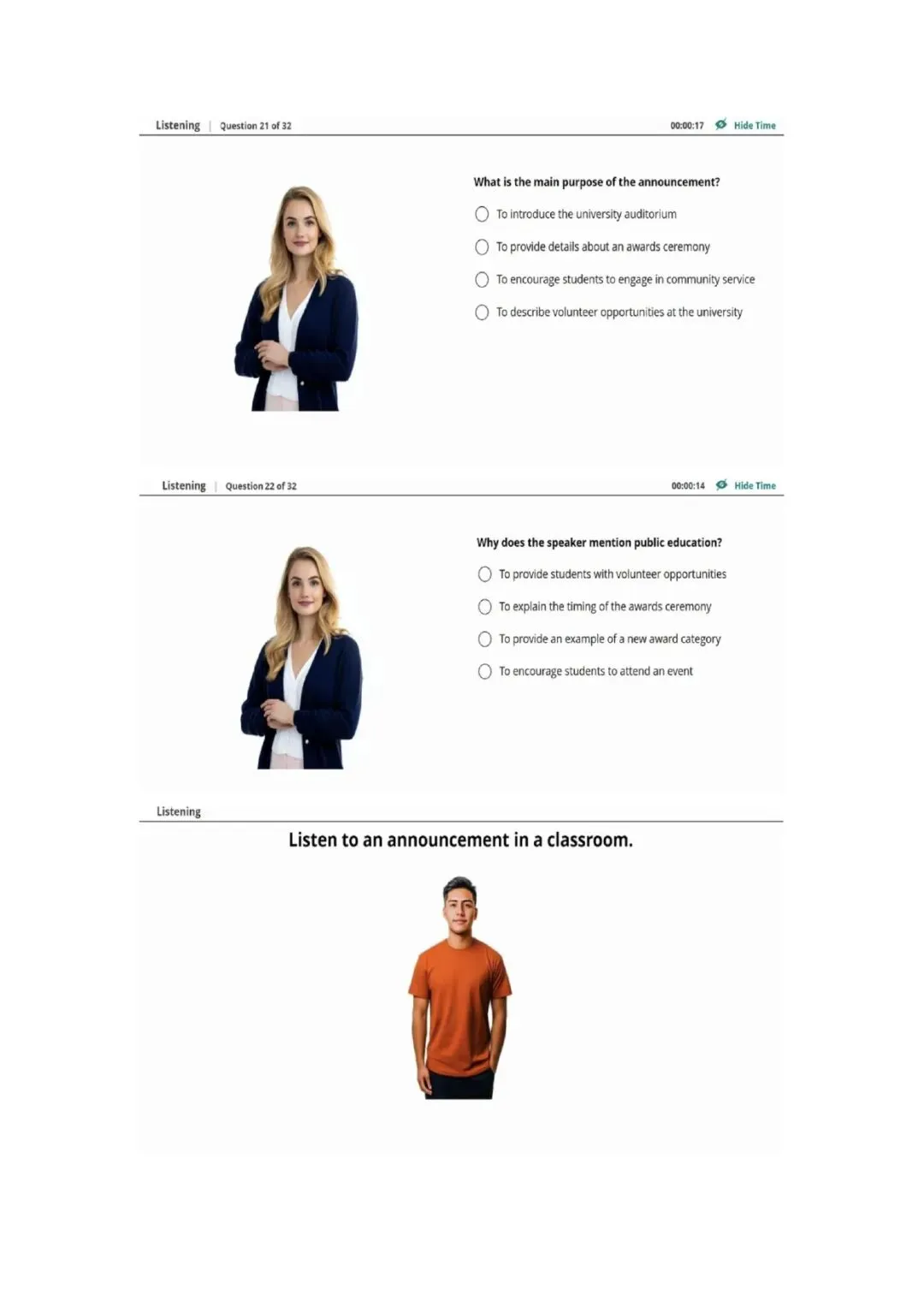 新托福第031套20260318真题(图片版) 第27张