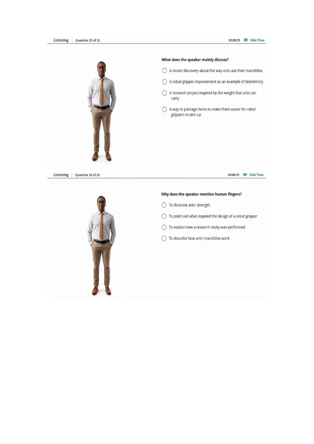 新托福第031套20260318真题(图片版) 第29张