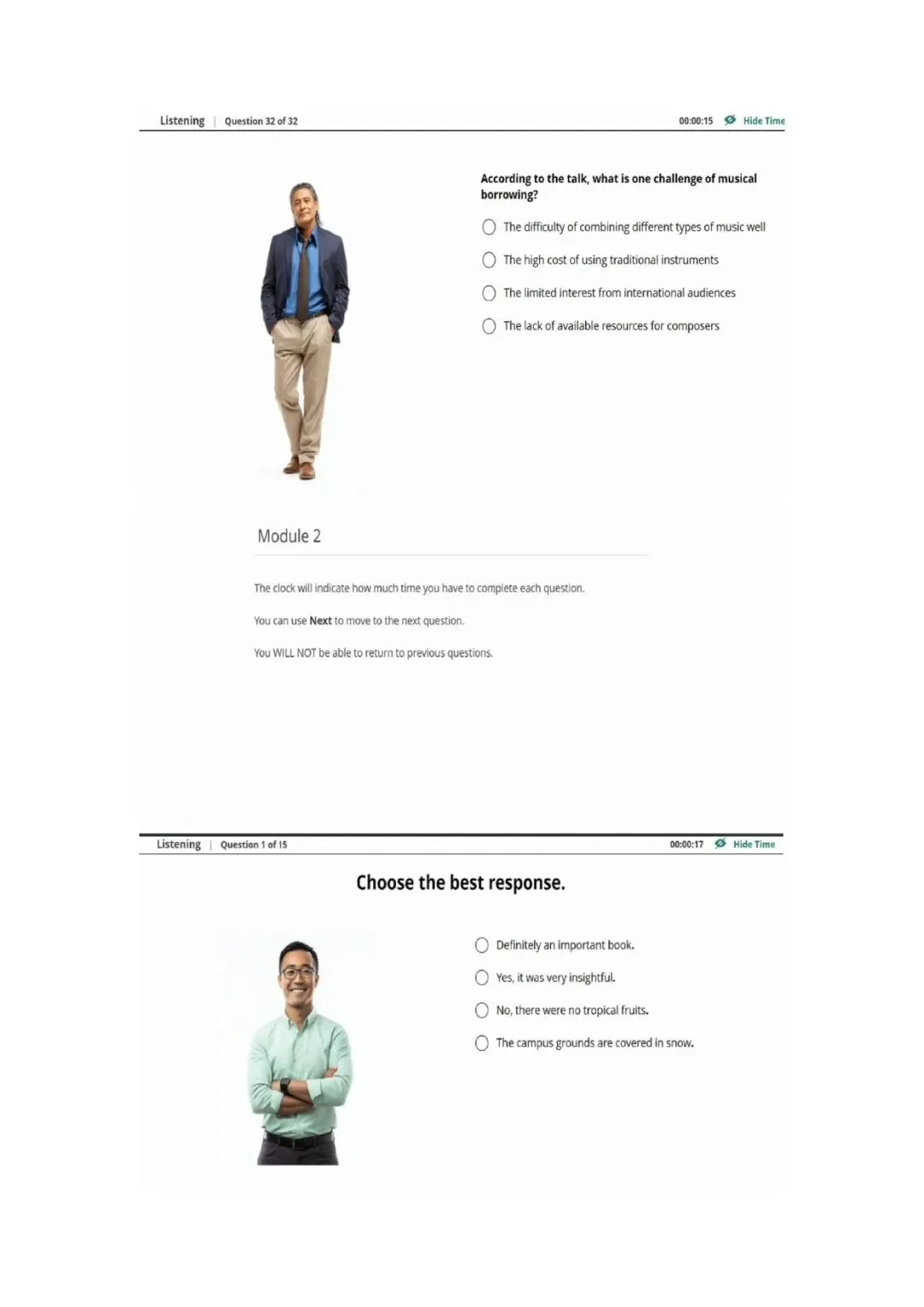 新托福第031套20260318真题(图片版) 第33张