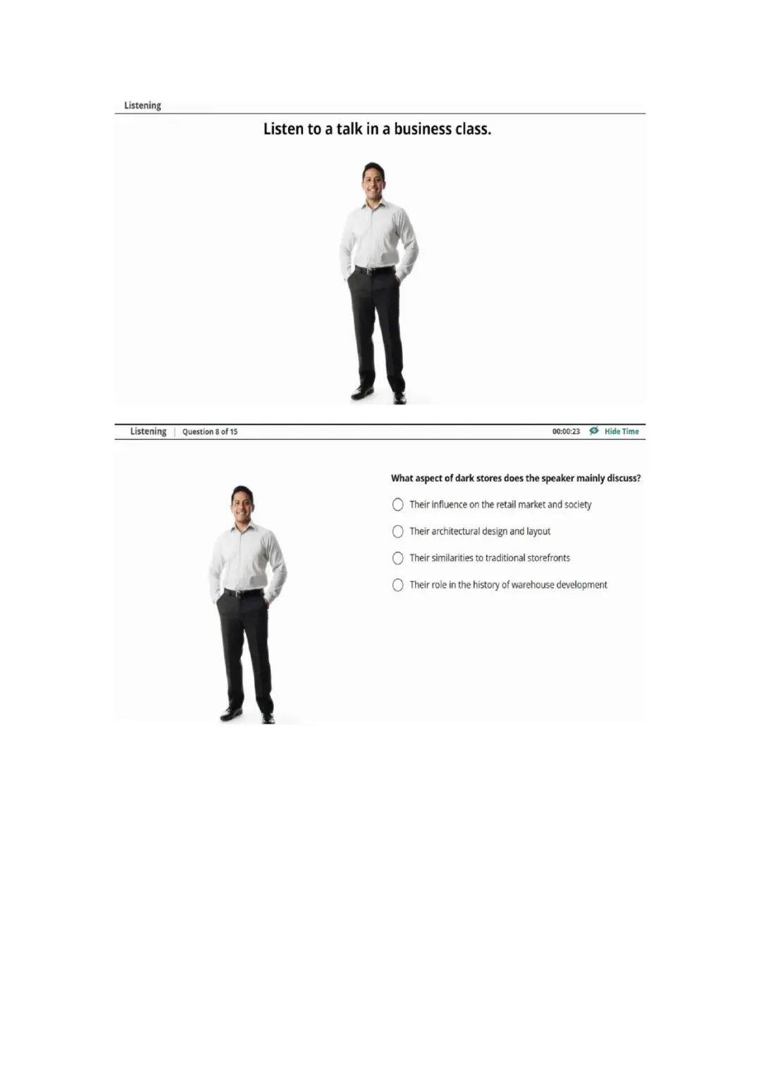 新托福第031套20260318真题(图片版) 第38张