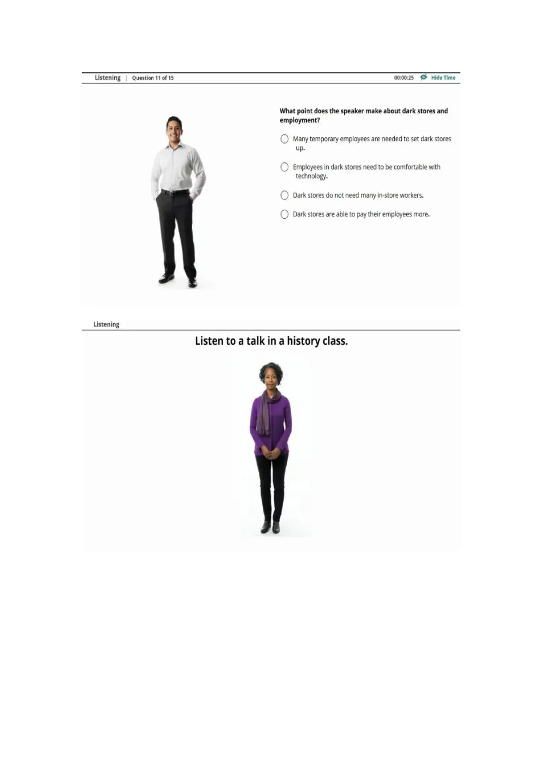 新托福第031套20260318真题(图片版) 第40张