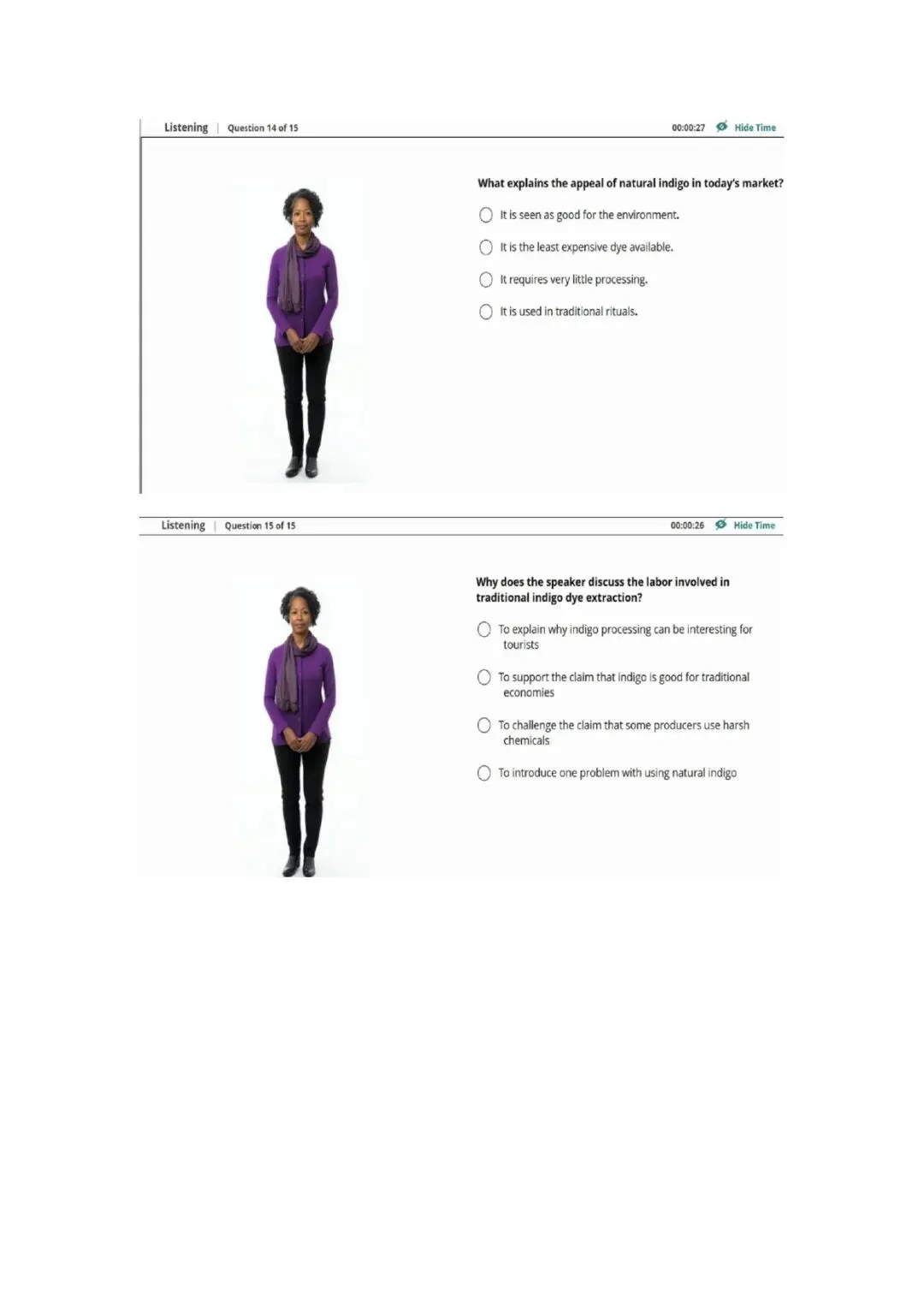 新托福第031套20260318真题(图片版) 第42张