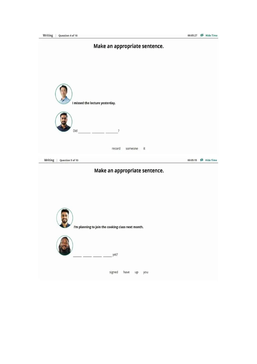 新托福第031套20260318真题(图片版) 第45张