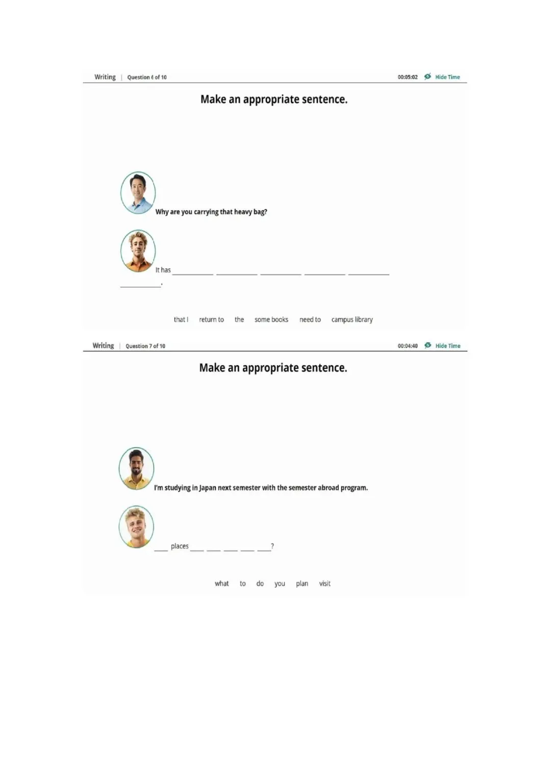 新托福第031套20260318真题(图片版) 第46张