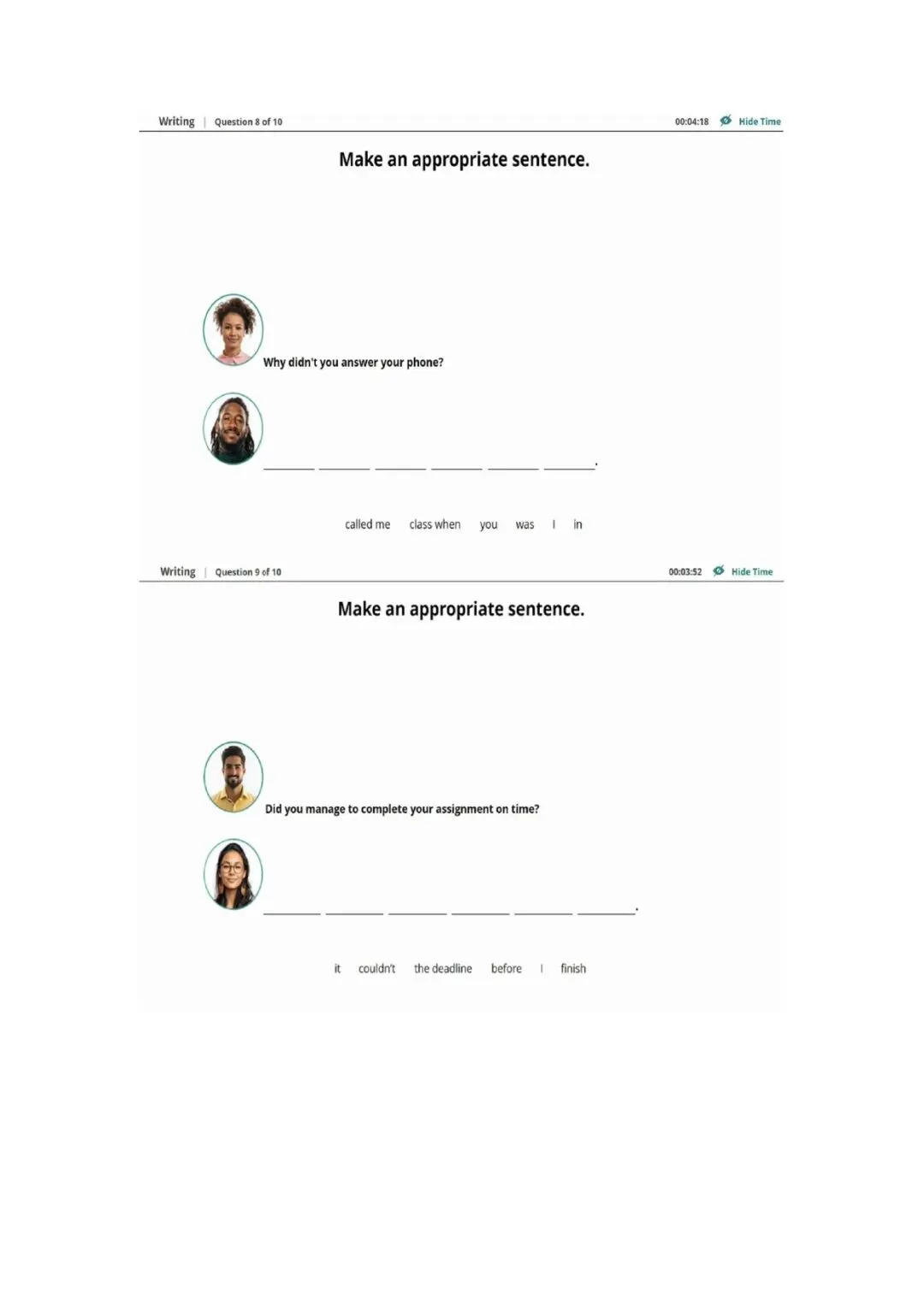 新托福第031套20260318真题(图片版) 第47张