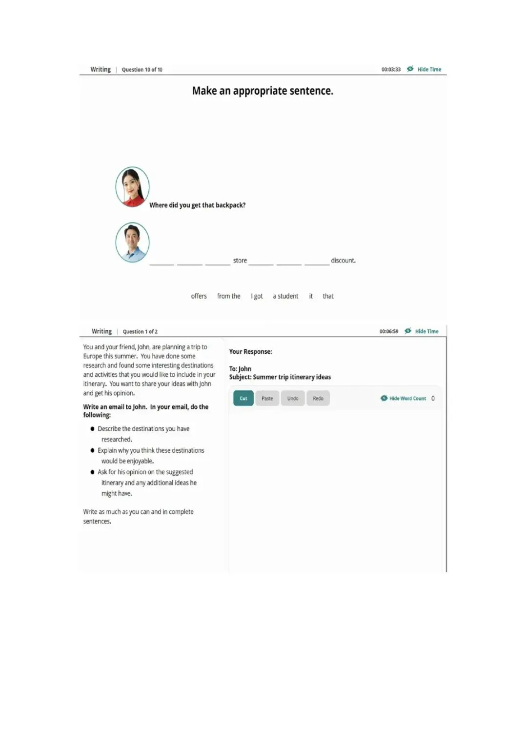 新托福第031套20260318真题(图片版) 第48张