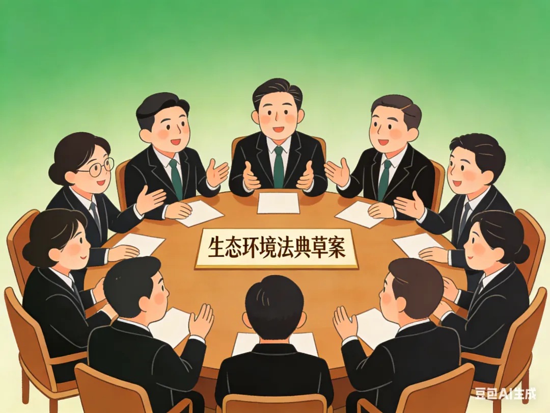 【山水鉴题】:揭开《生态环境法典》真题的神秘面纱 第8张