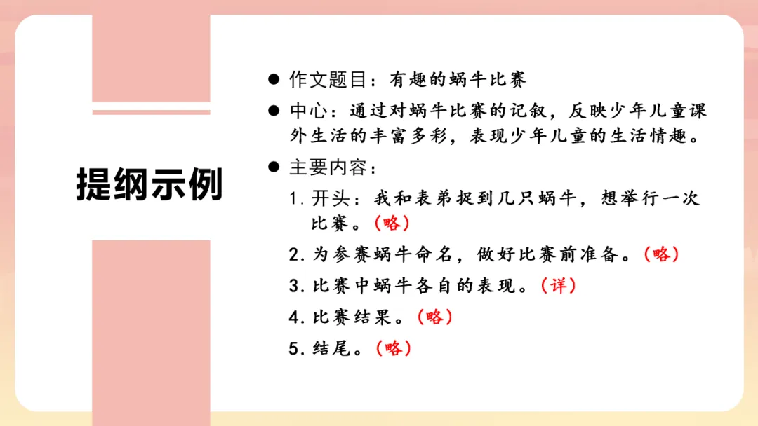 【中考】2026,中考作文复习2,全面技巧指导,命题类型,高分策略 第30张