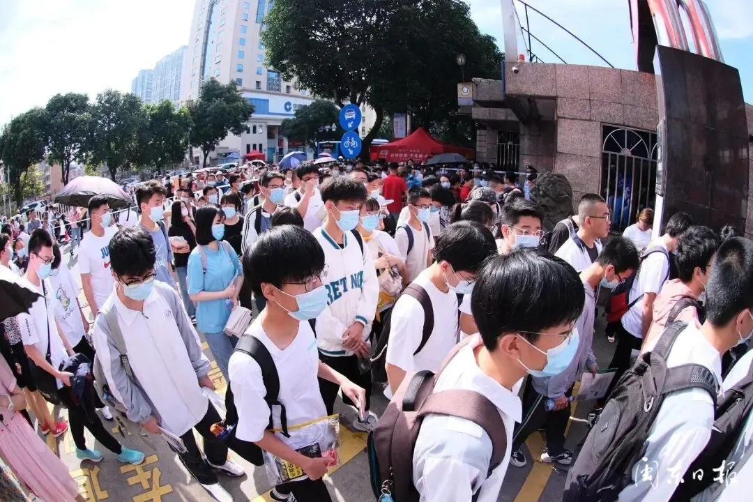 今年高考两个“历史首次”!试卷消毒现场亮了…… 第49张