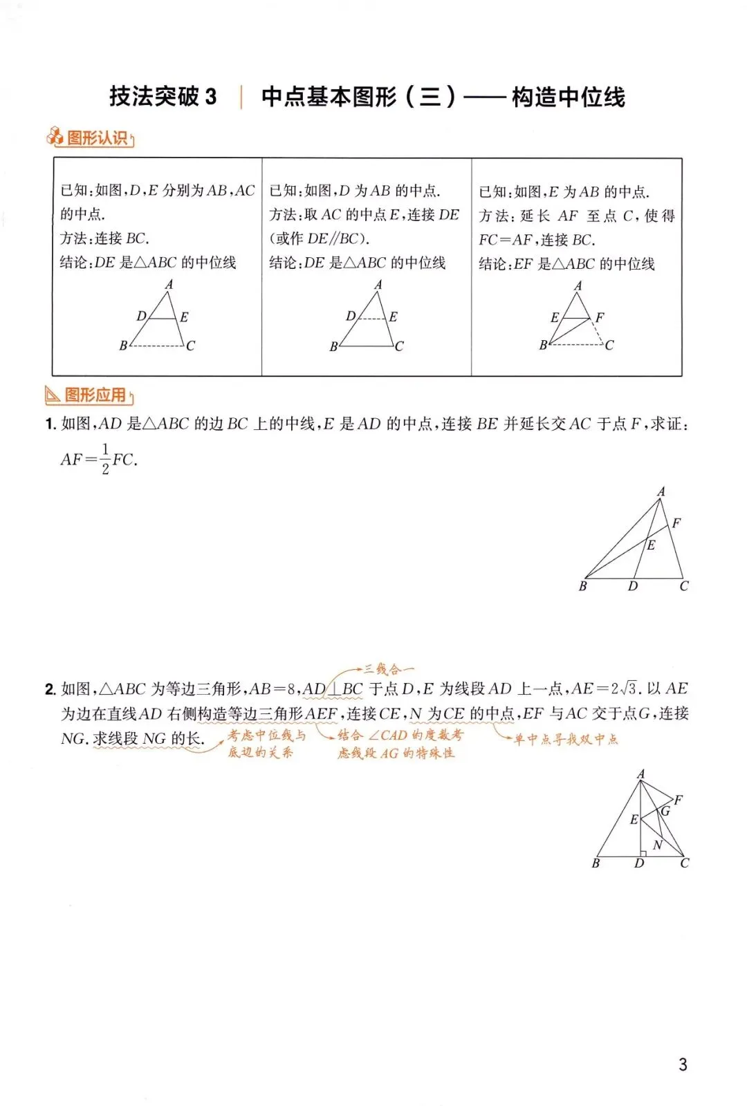 中考数学——6大板块、31种解题技法 第5张