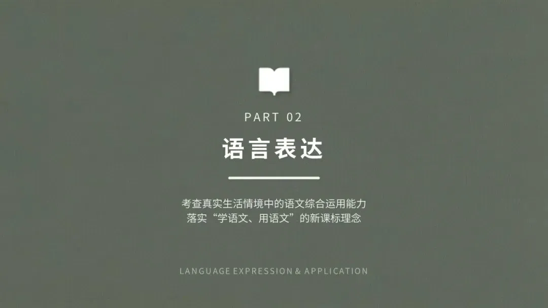 2025年博山一模语文试卷解析 第6张