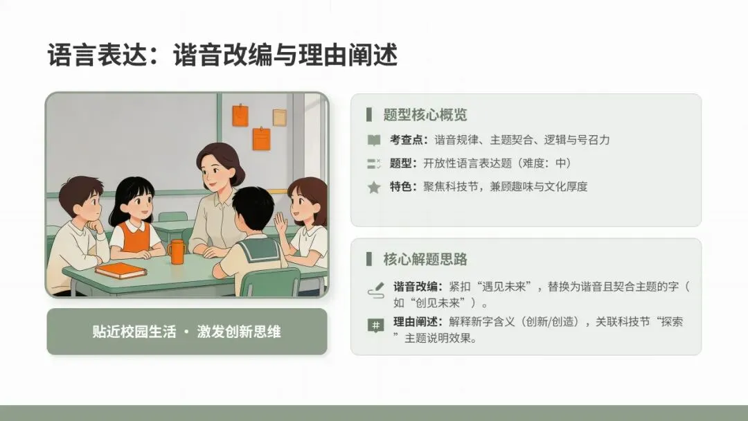 2025年博山一模语文试卷解析 第7张