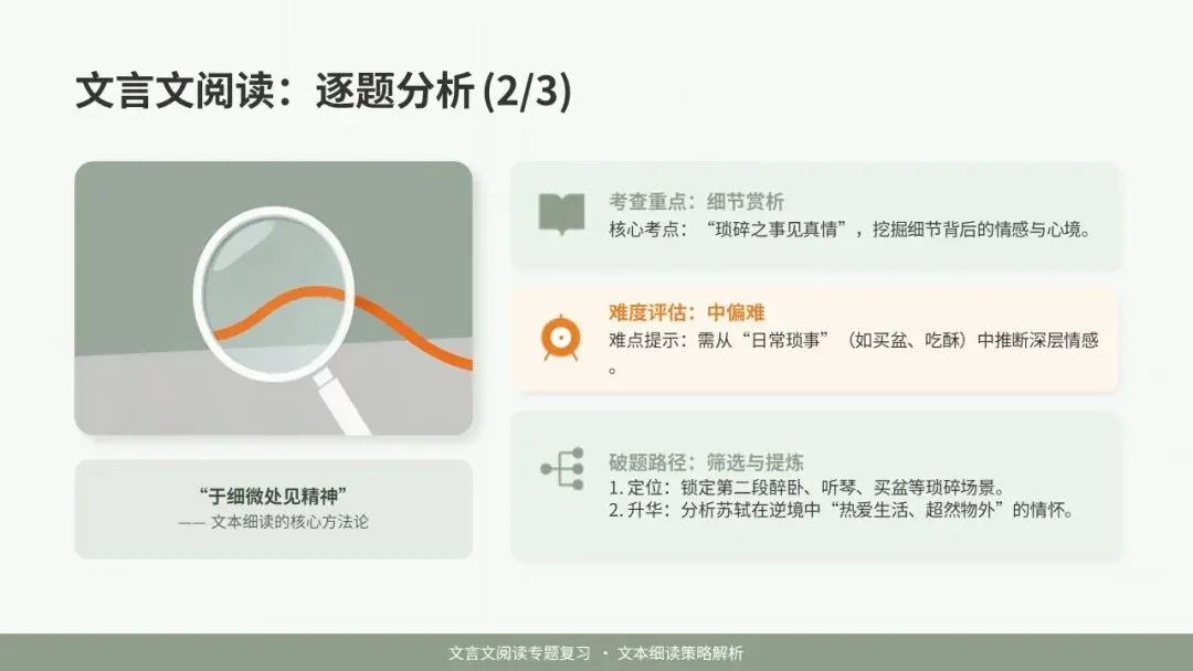 2025年博山一模语文试卷解析 第19张