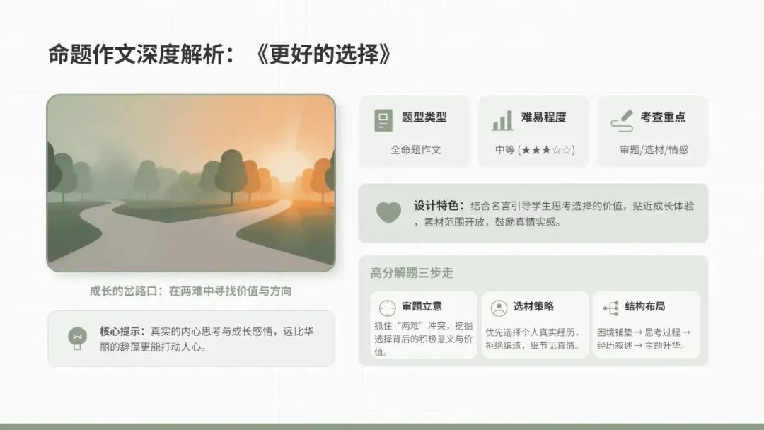 2025年博山一模语文试卷解析 第27张