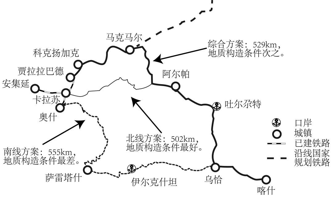 【考点真题汇编】20260405区域发展对交通运输布局的影响2025年高考分类汇编 第4张
