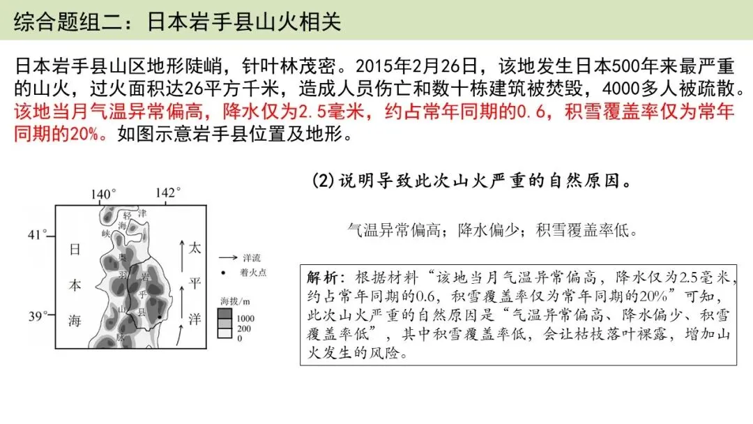 2025年甘肃高考地理真题解析,最后一块拼图补齐了 第2张