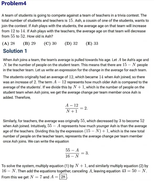 【完整】AMC10 历年真题合集(2015-2025年)让犀牛角教育助力冲前1%&前5%! 第7张