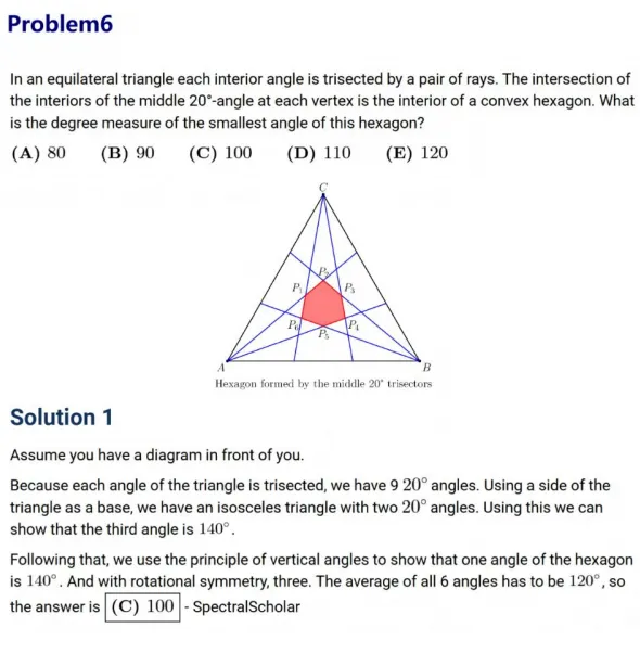 【完整】AMC10 历年真题合集(2015-2025年)让犀牛角教育助力冲前1%&前5%! 第9张