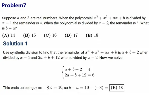【完整】AMC10 历年真题合集(2015-2025年)让犀牛角教育助力冲前1%&前5%! 第10张