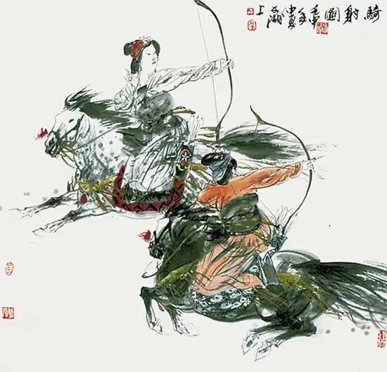 [诗歌鉴赏]安庆市2026年高三模拟考试(二模)语文-苏辙《闻子瞻习射》 第1张