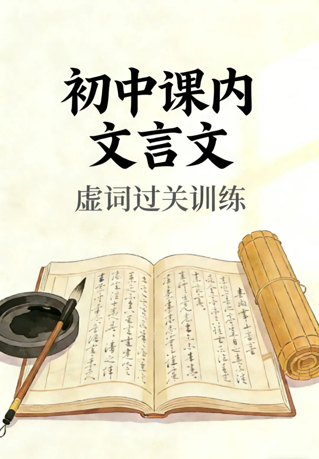 中考复习|课内文言文虚词过关训练 第1张