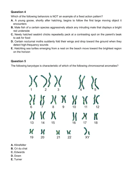 √全网首发!2026年USABO真题+答案解析已出,PDF电子版可下载~ 第4张