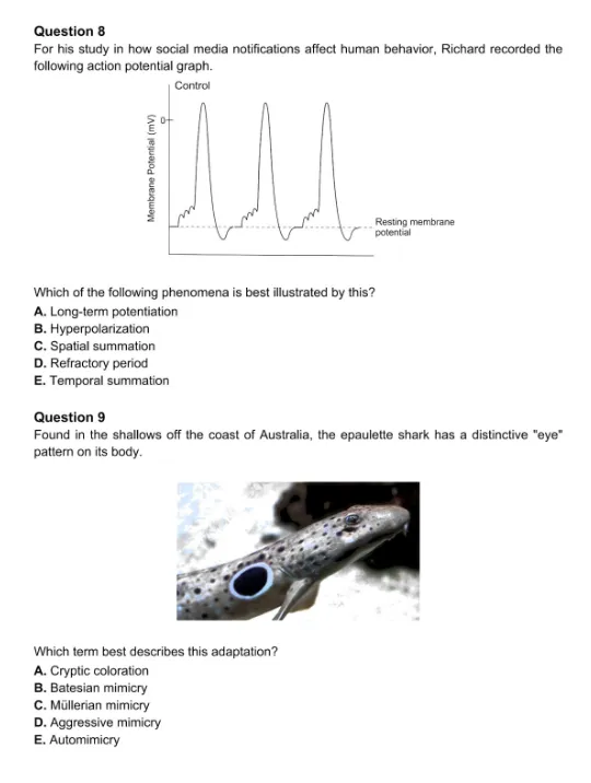 √全网首发!2026年USABO真题+答案解析已出,PDF电子版可下载~ 第5张