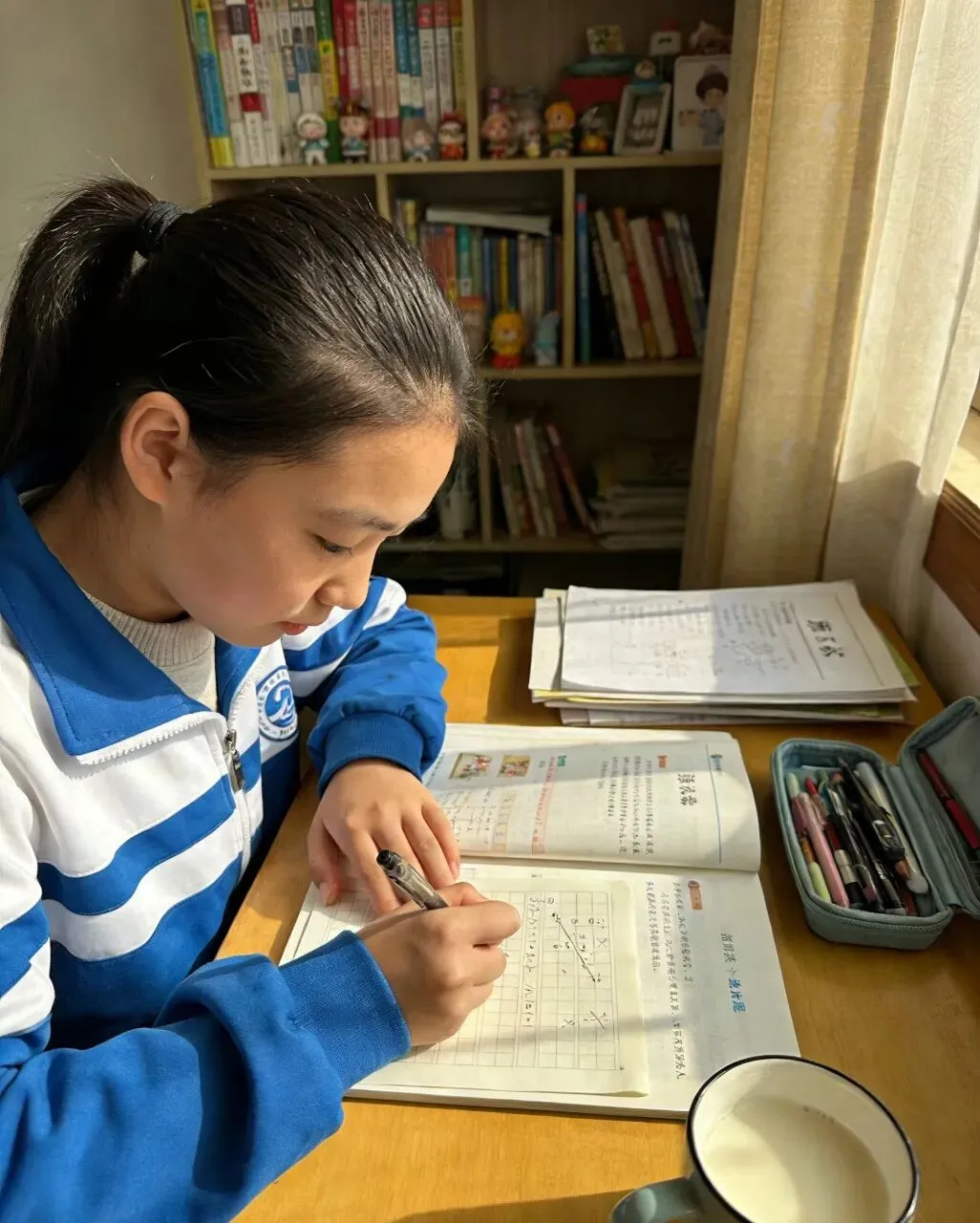 中考倒计时69天|中考路上,自律比分数更让我骄傲 第1张