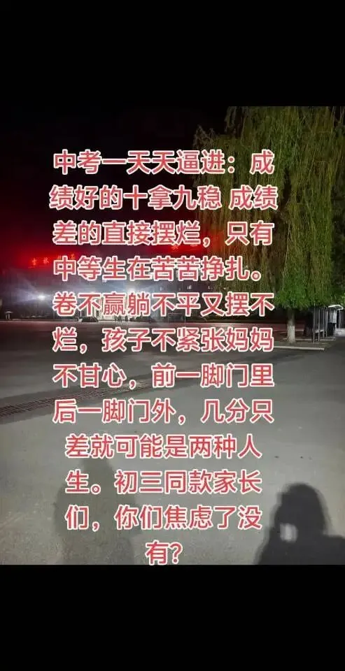 中考在即,我却对孩子束手无策 第2张