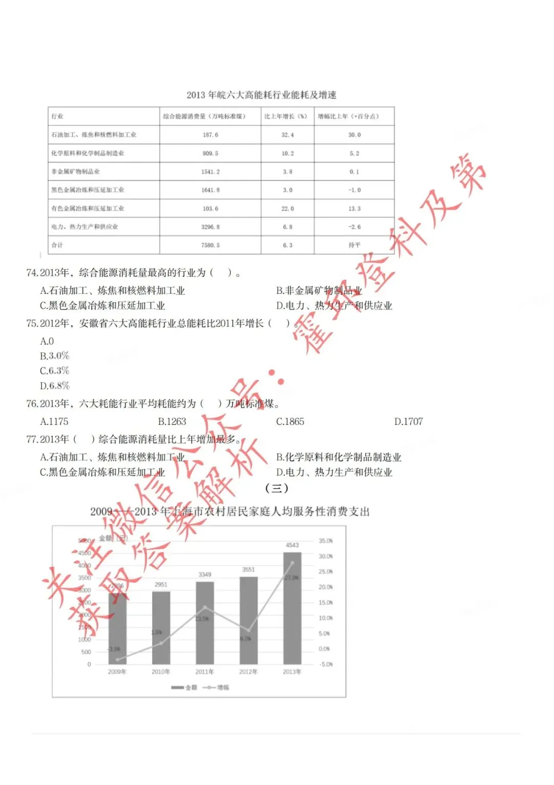 安徽“三支一扶”笔试历年真题(2015年) 第13张