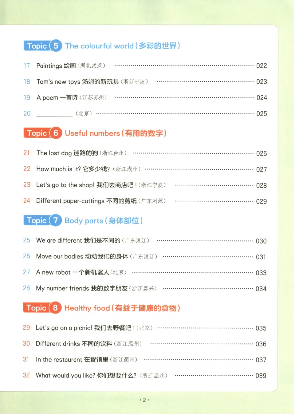 2026版小学英语《一本阅读真题80篇》3-6年级 第5张