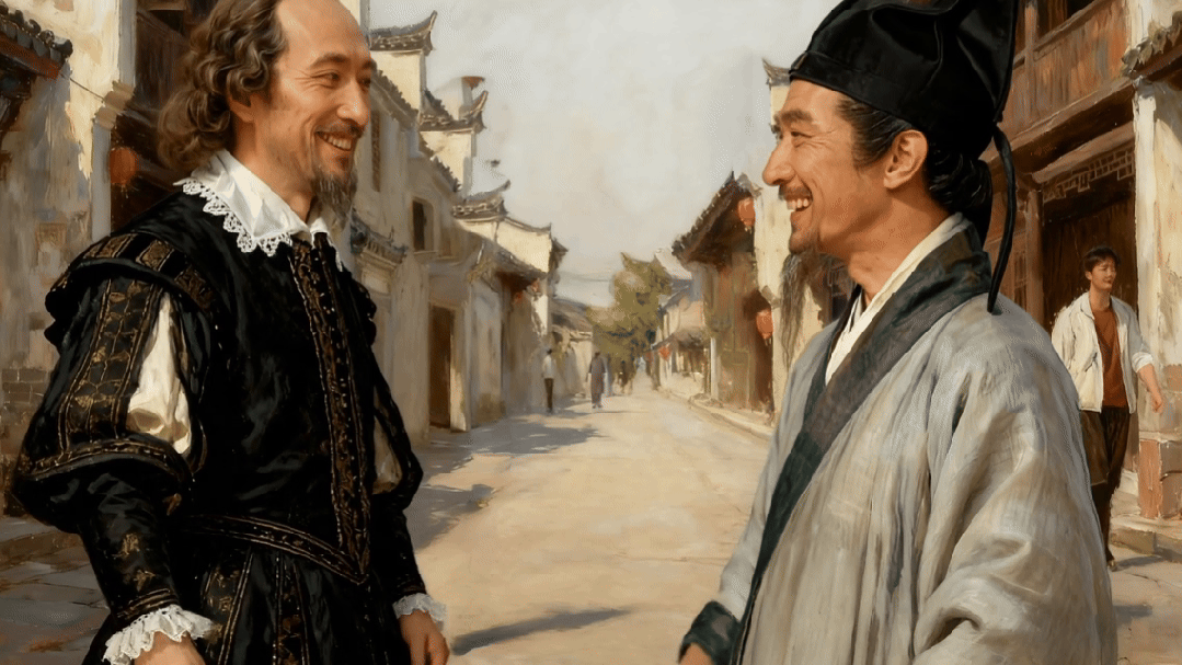 【中考真题】汤显祖、莎士比亚 第2张