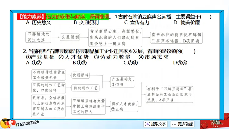 二轮微专题《高考真题分类官方解析》:产业转移和产业结构调整(选自“工业生产、产业转移”) 第38张