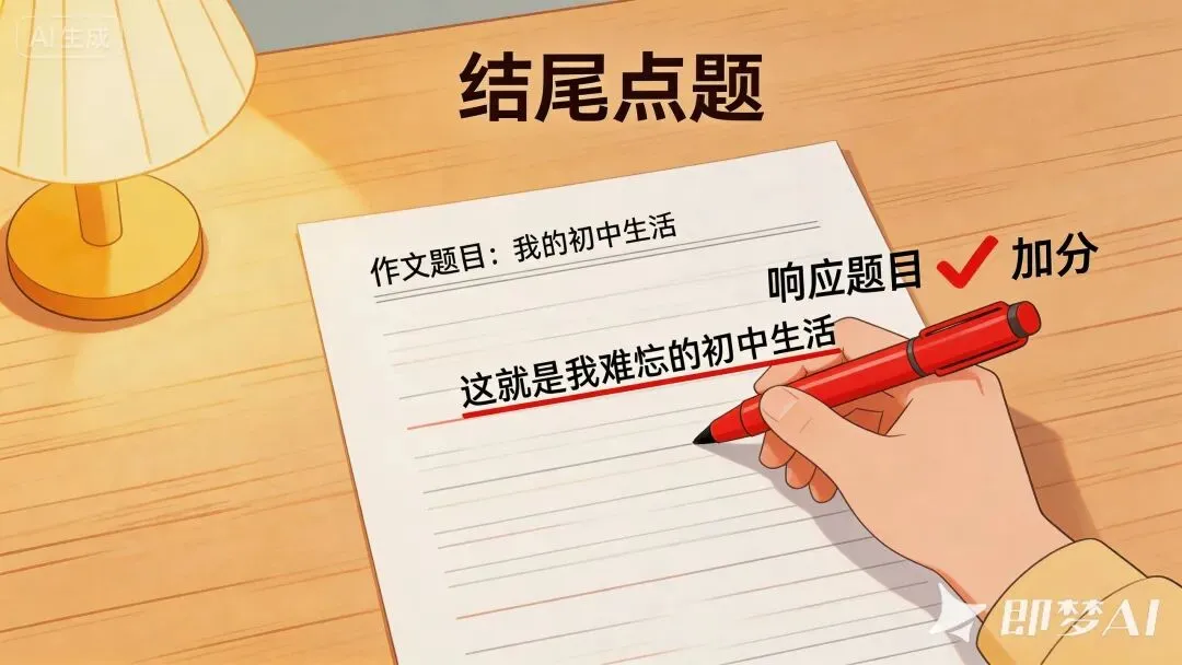 中考作文短时间提分技巧 第2张